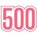 500